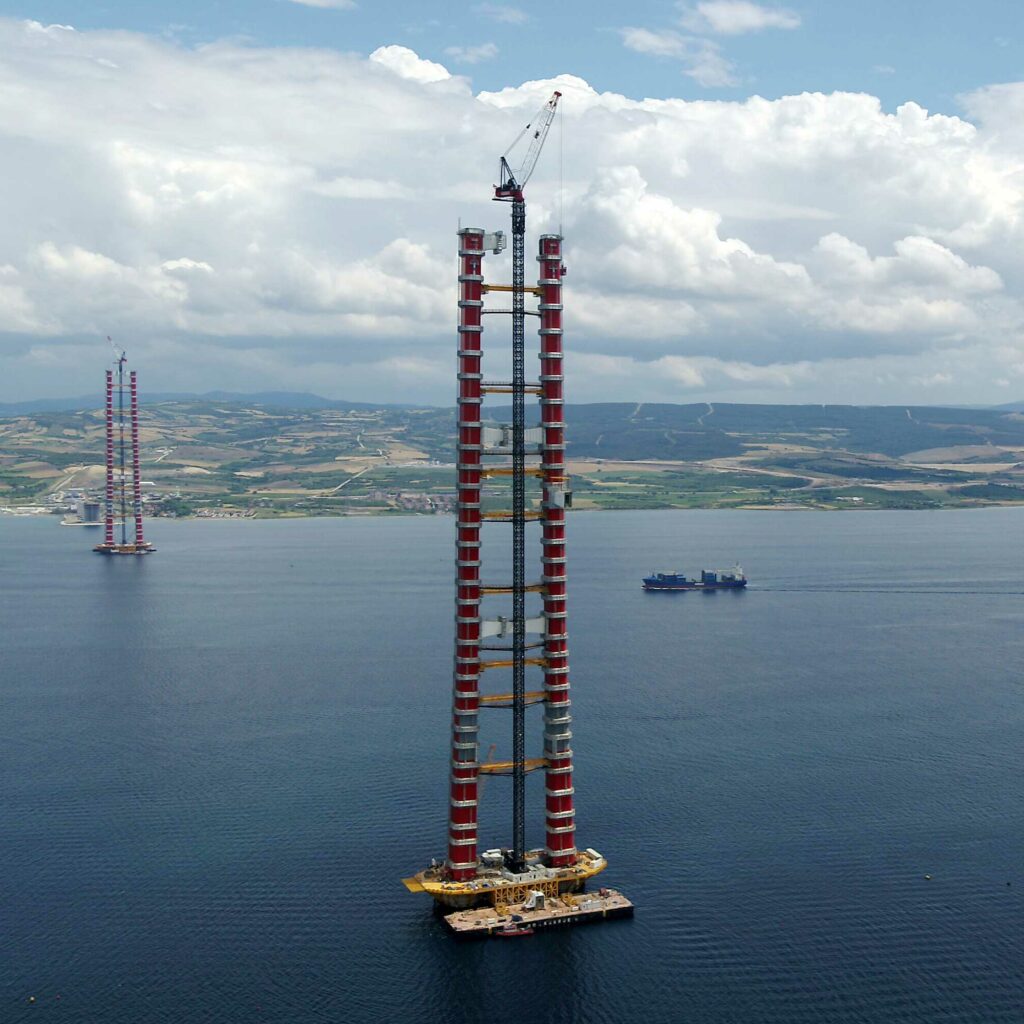MARR's M2480D Crane