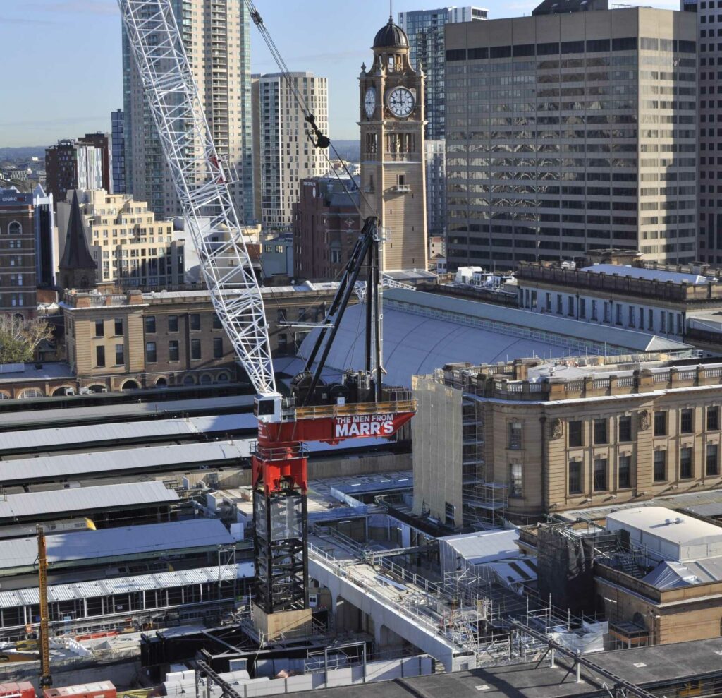 Sydney Metro Central Station - MARR Project