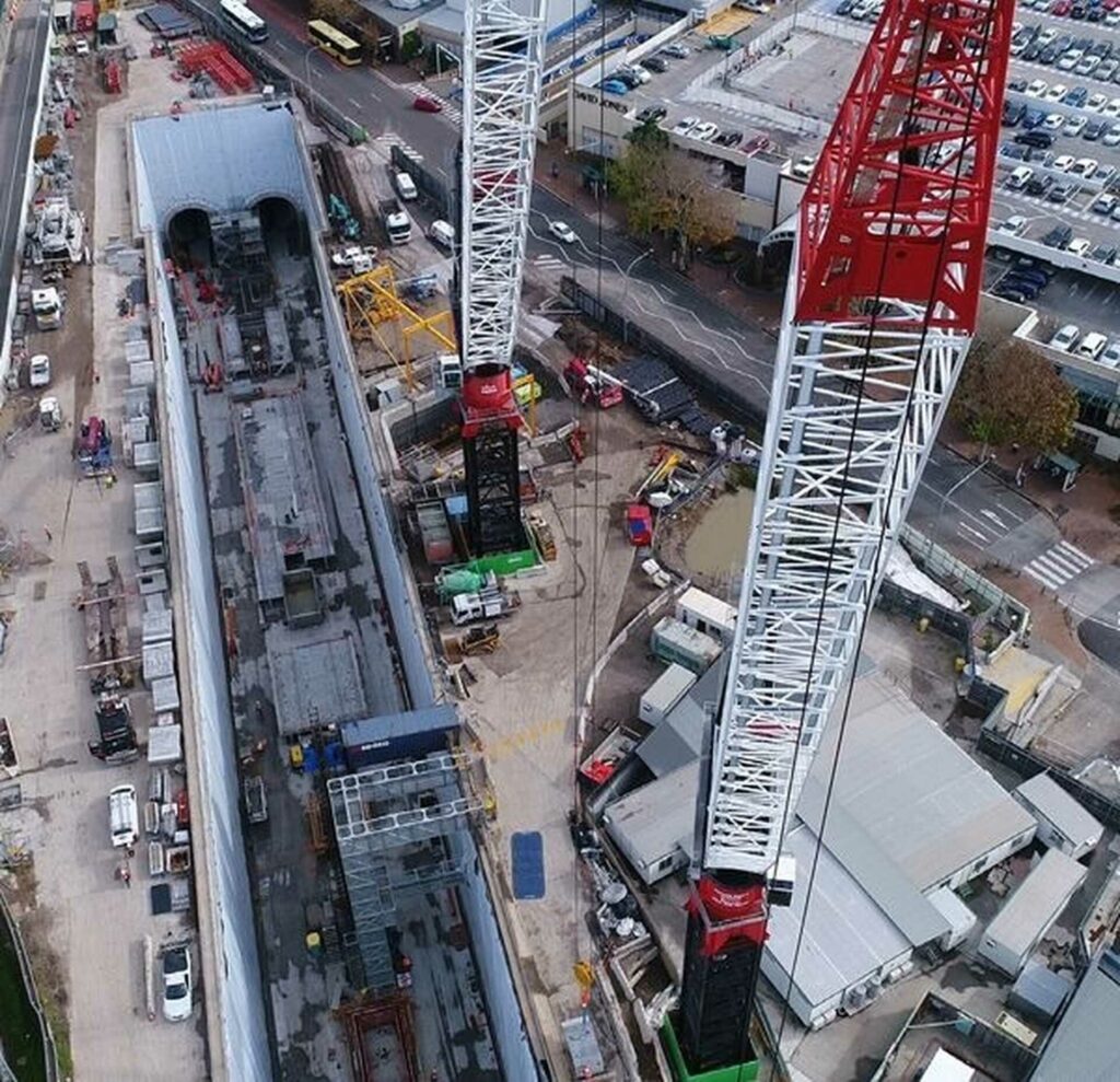 Sydney Metro Castle Hill Station | MARR
