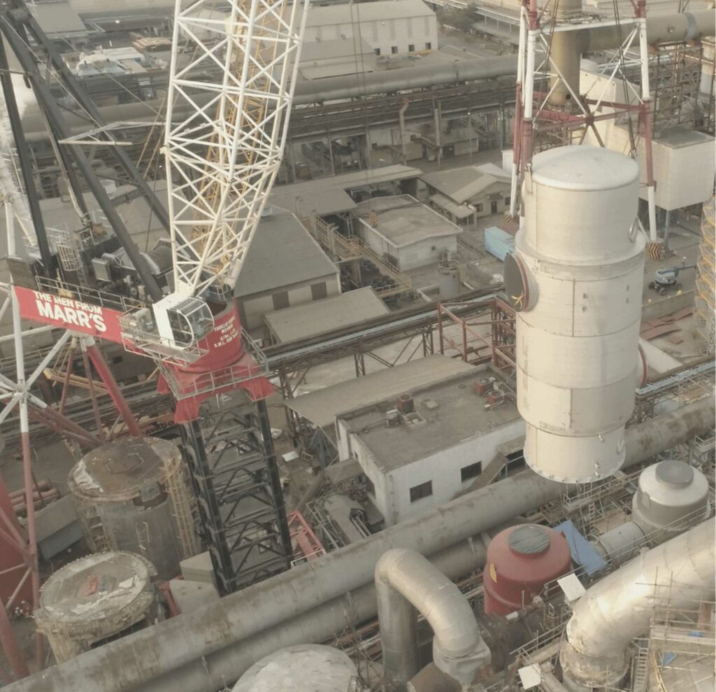 Heat Exchange Vessel Removal - MARR Project