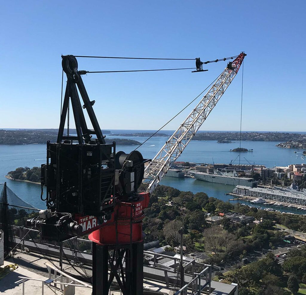 M40R tower crane