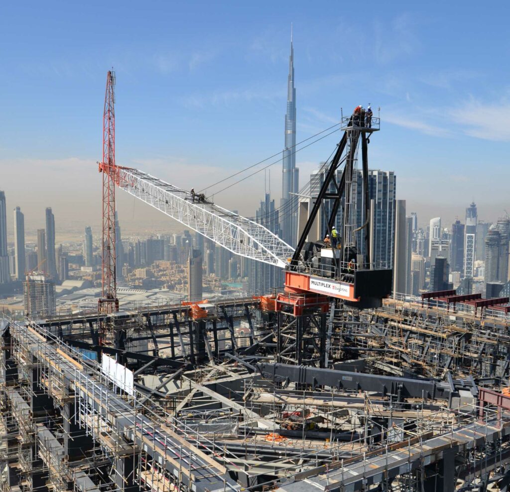 MARR's M860DX Crane