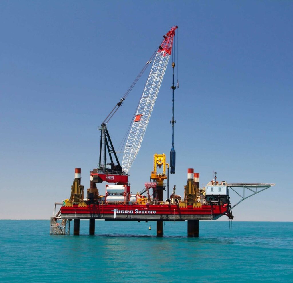 MARR's M1680D Crane