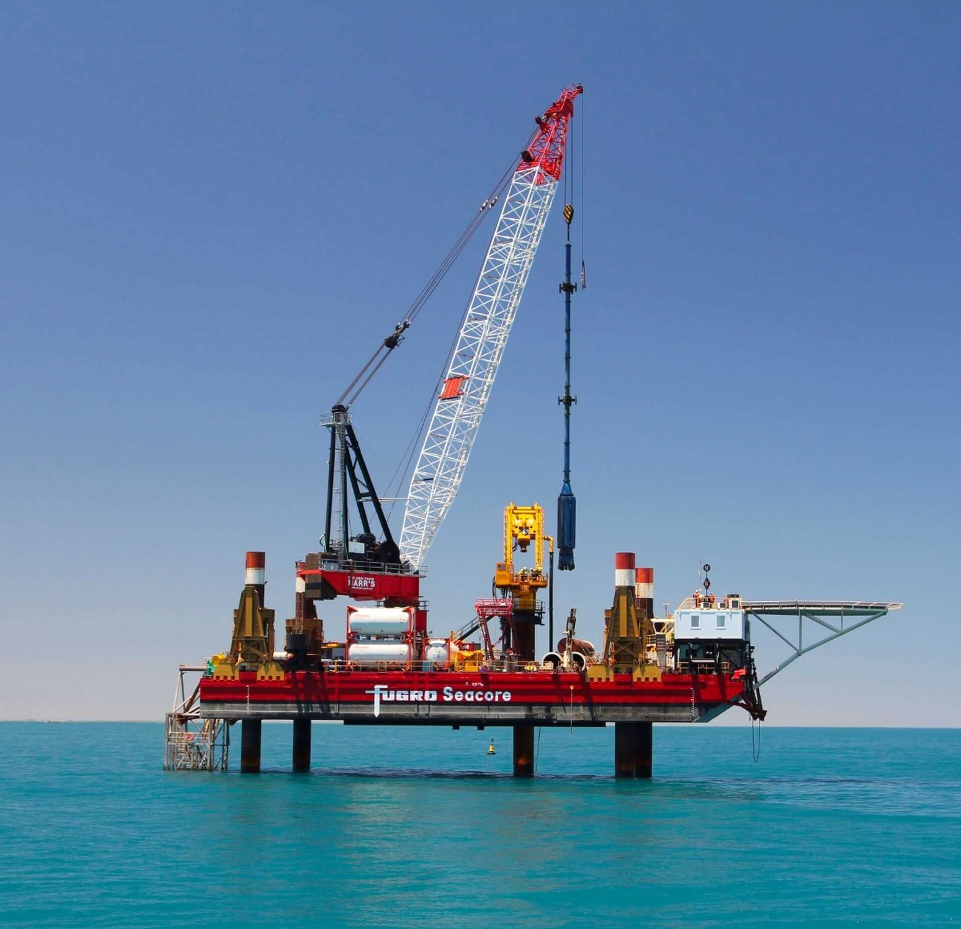 MARR's M1680D Crane