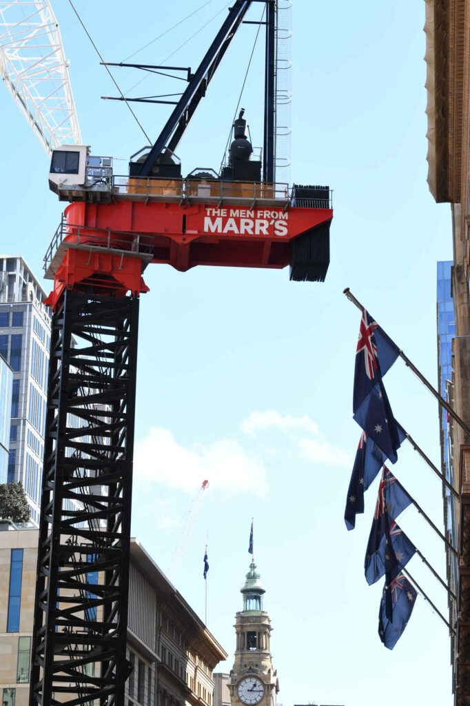 Sydney Metro Martin Place Redevelopment