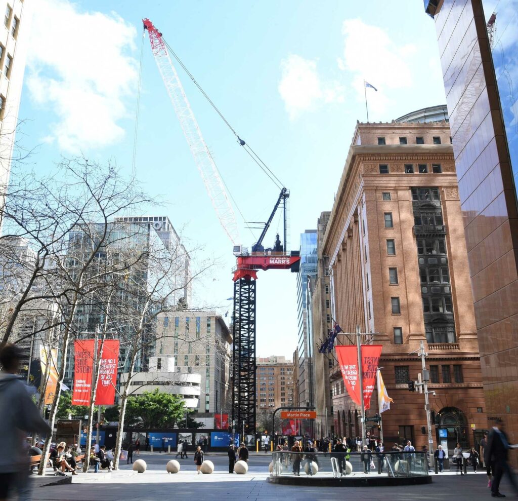 Sydney Metro Martin Place - MARR Project