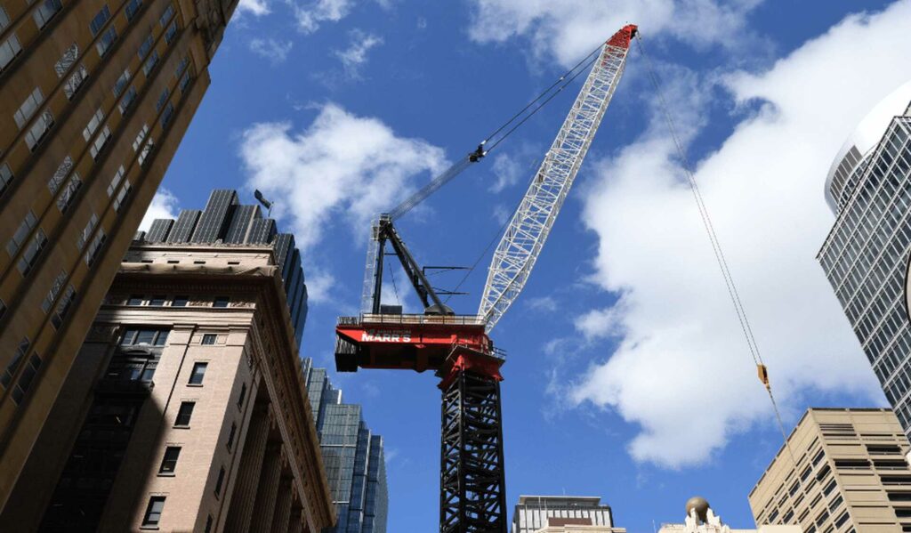 Sydney Metro Martin Place Congested CBD Site