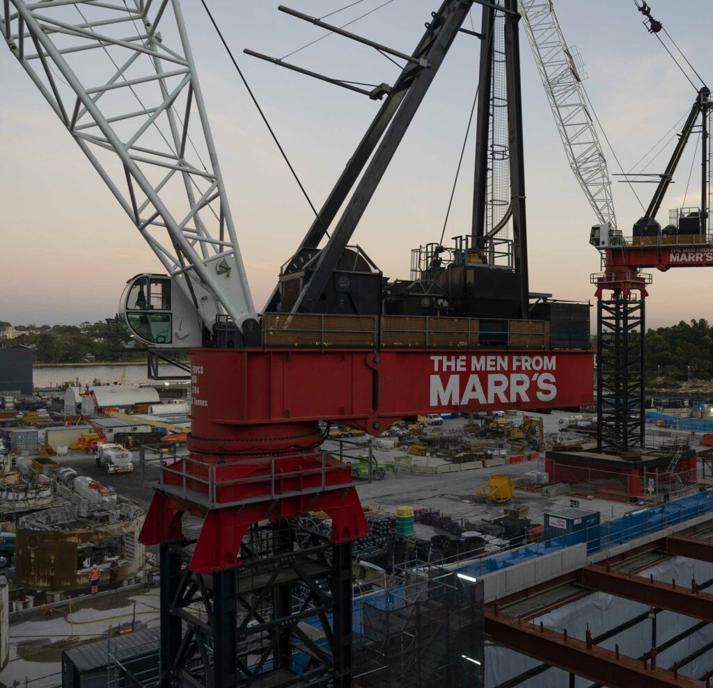 Barangaroo - MARR Project