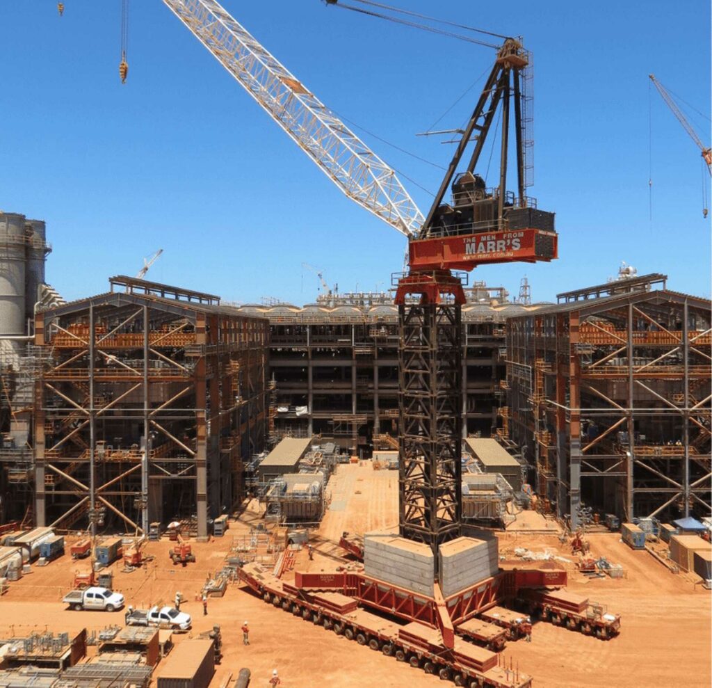 Chevron-operated GORGON LNG