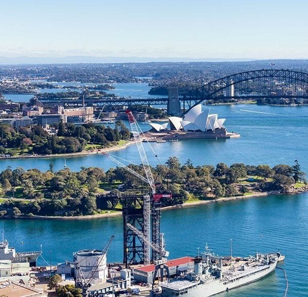 Garden Island Naval Base - MARR Project