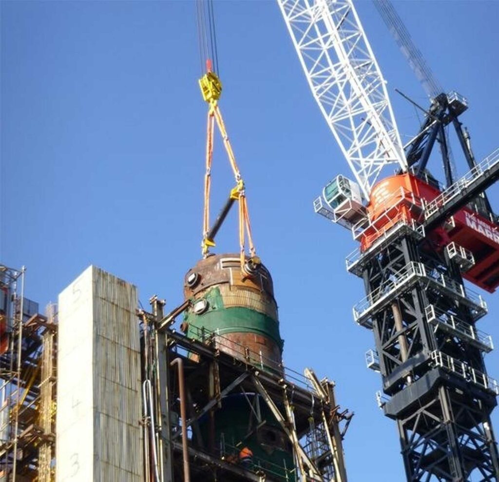 TCC Tower Deconstruction - MARR Project