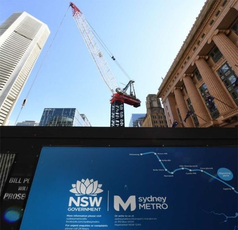 Sydney Metro | MARR Project