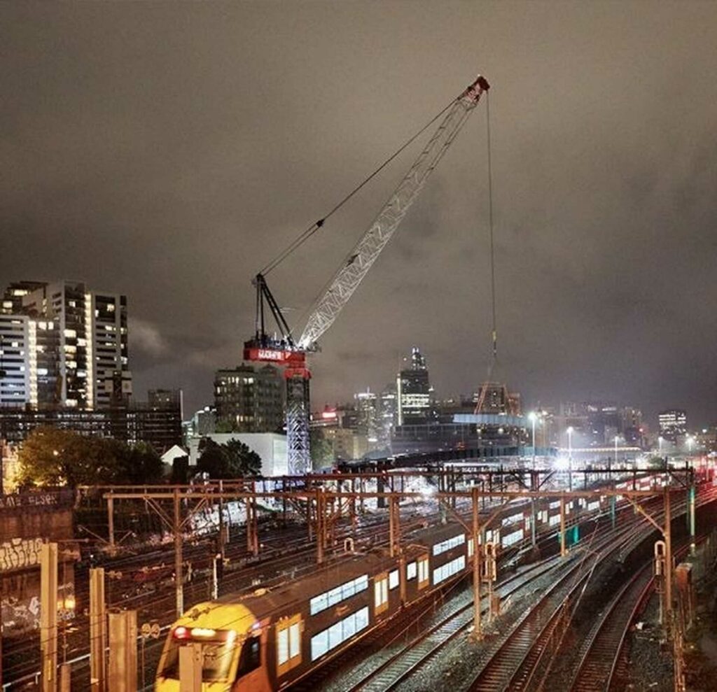 Sydney Yard Access Bridge | MARR