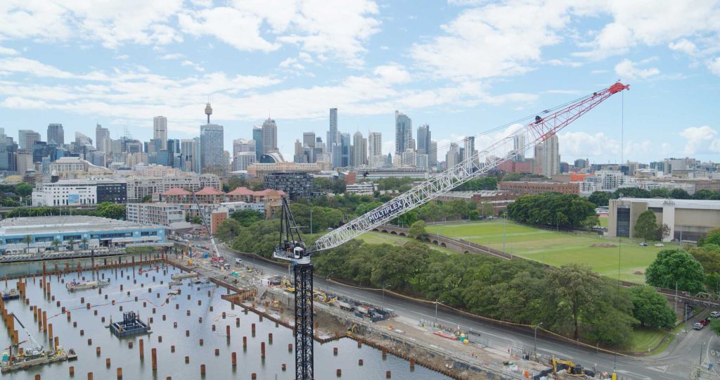 New Sydney Fish Market: Project
