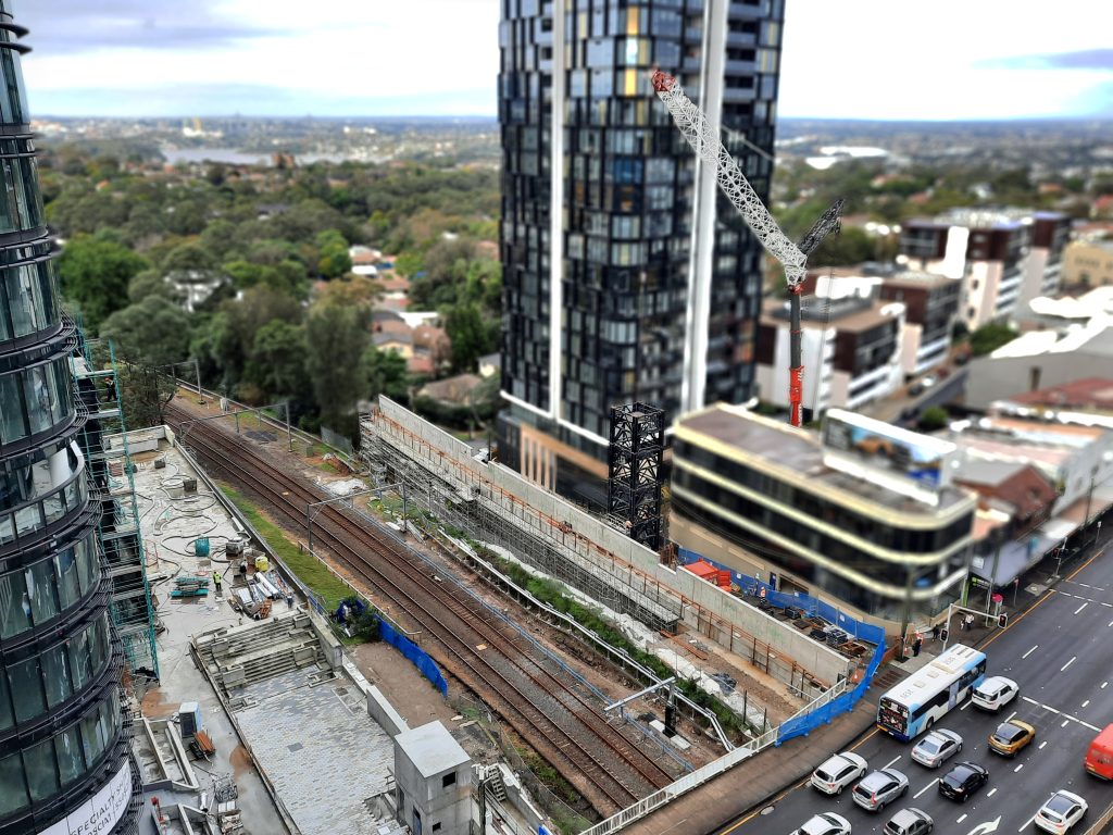 The congested site was an engineering challenge for project engineers, Aurecon.