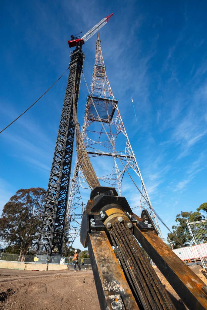TX Tower Deconstruction - M2480D