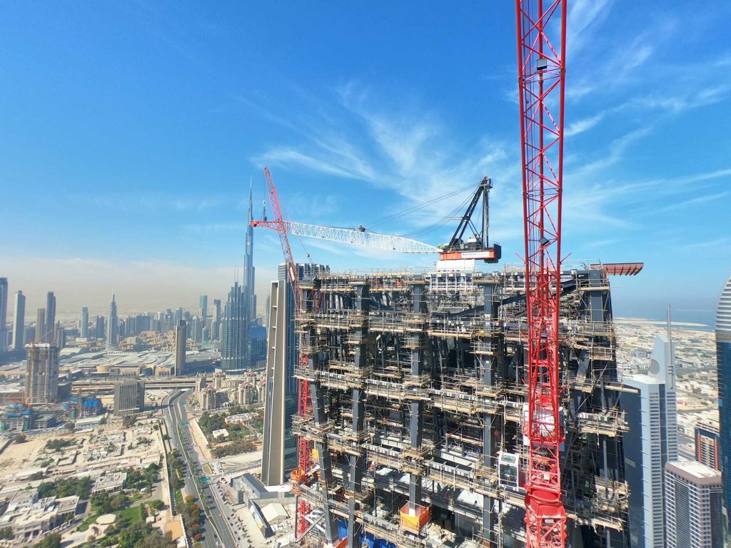 ICD Brookfield Place Dubai - 96 tonne capacity
