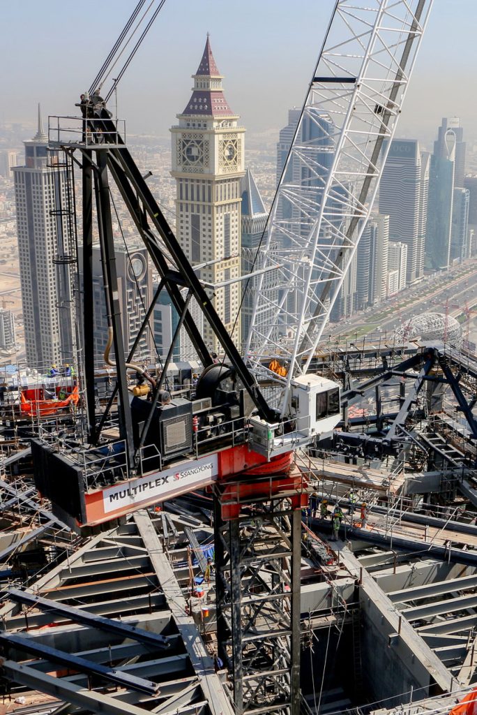 ICD Brookfield Place Dubai - MARR Project