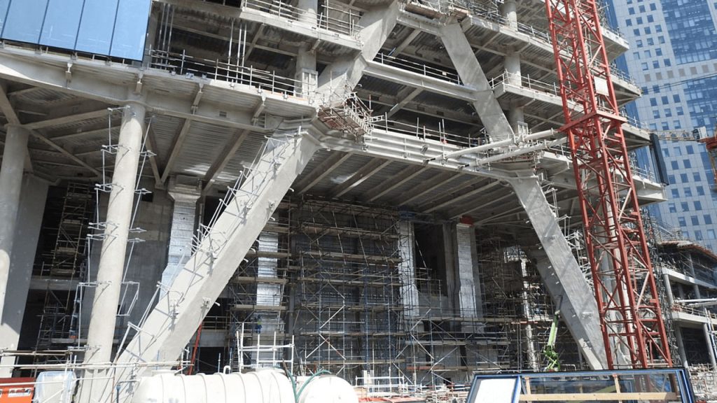 ICD Brookfield Place Dubai - Construction program