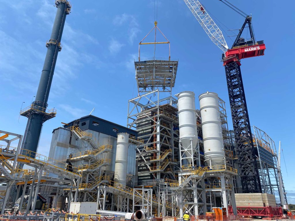 WASTE TO ENERGY - MARR Project