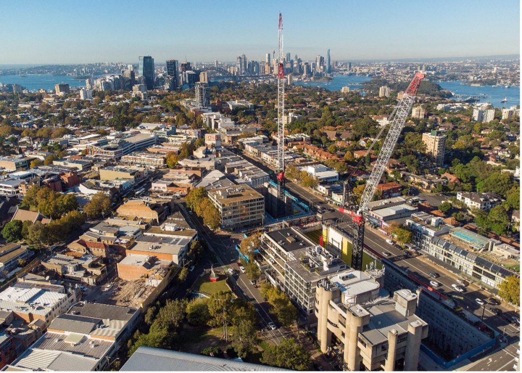 MARR_AW Edwards_Sydney Metro Crows Nest Station