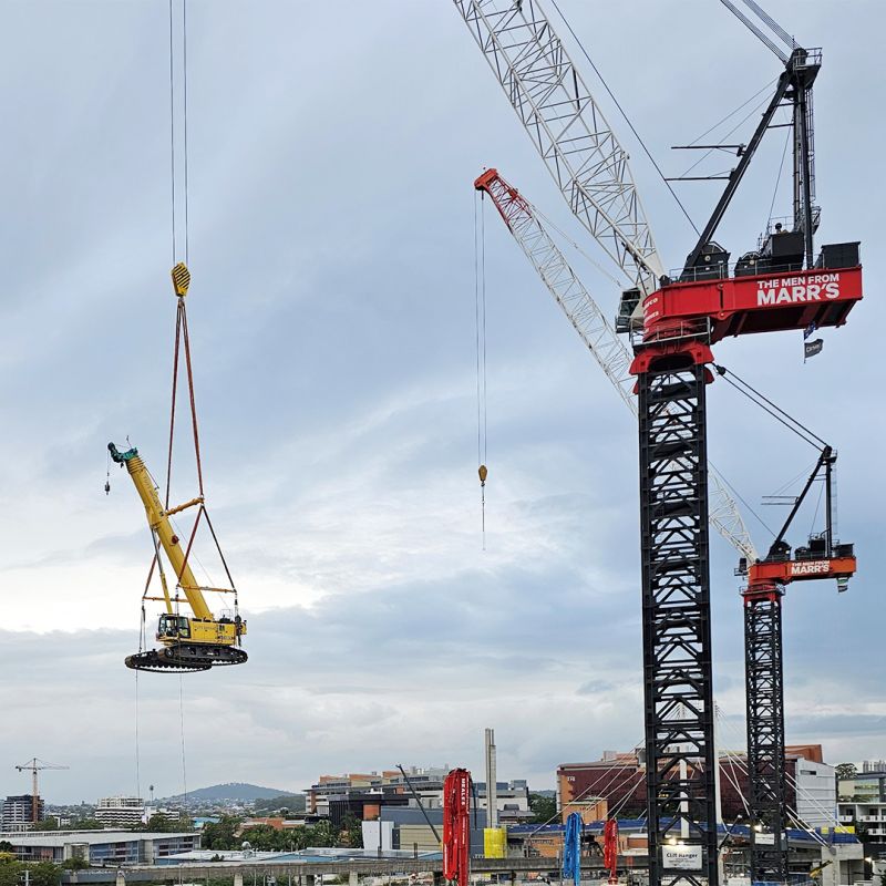 Cross River Rail - M2480D HLL Lifting