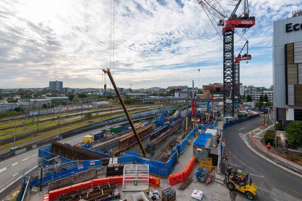 Cross River Rail | MARR