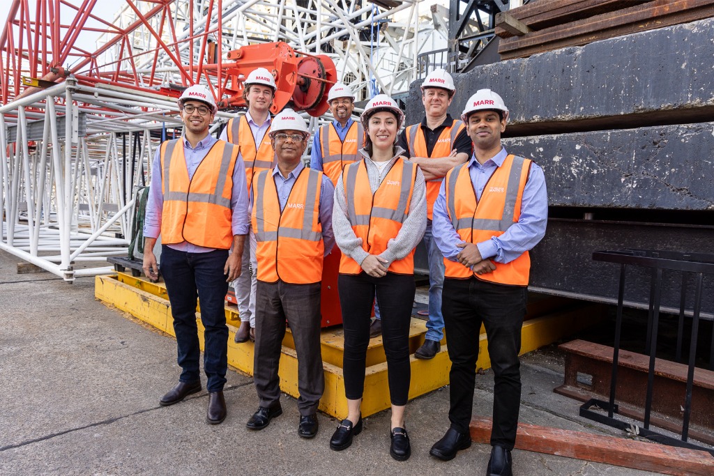 Marr engineering social impact report team