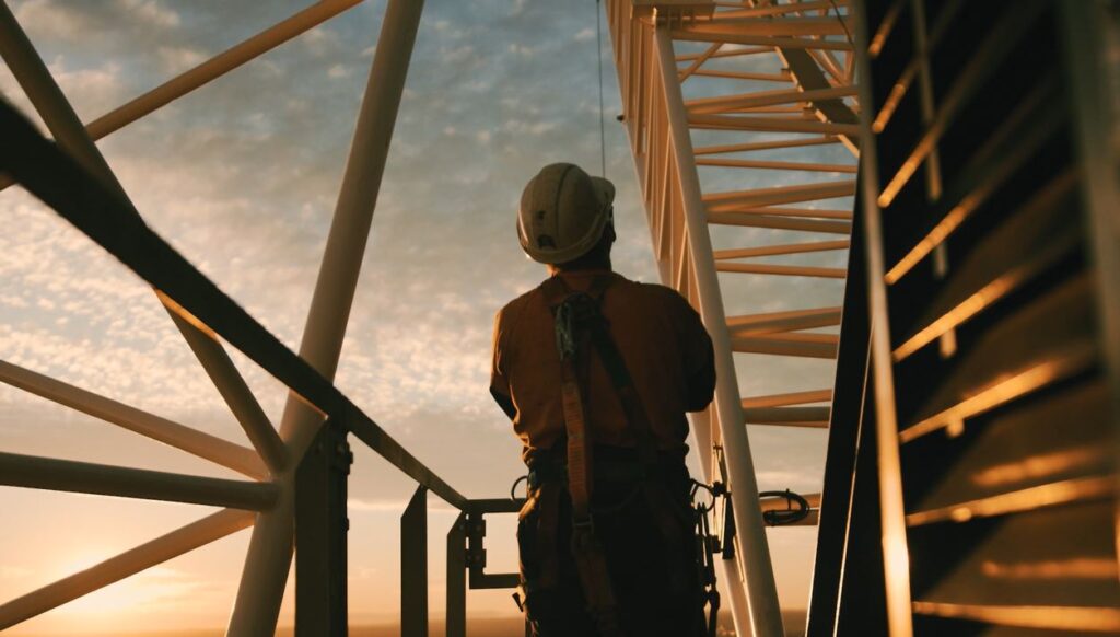 Operator view from deck, James D Morgan, Getty